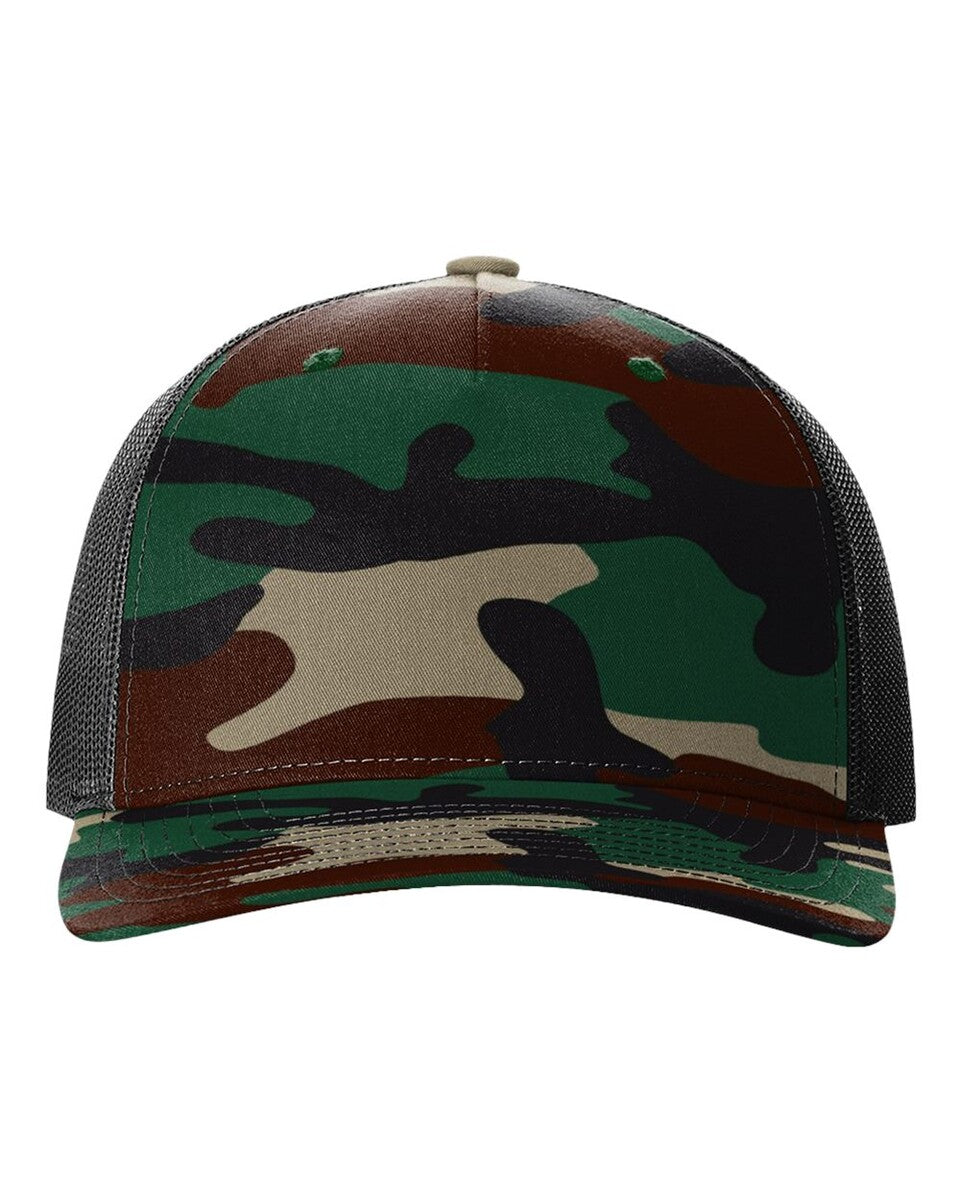 Richardson 112PFP(Printed Five Panel, Camos)