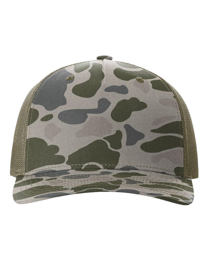 Richardson 112PFP(Printed Five Panel, Camos)