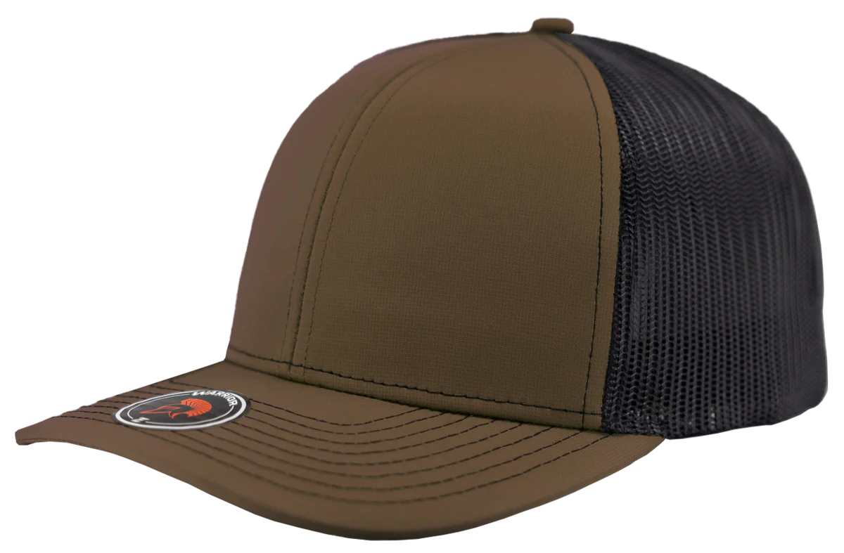 Zapped Warrior With Your Custom Logo