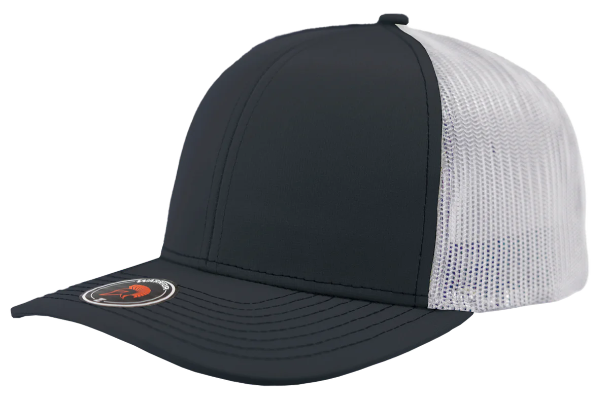 Zapped Warrior With Your Custom Logo