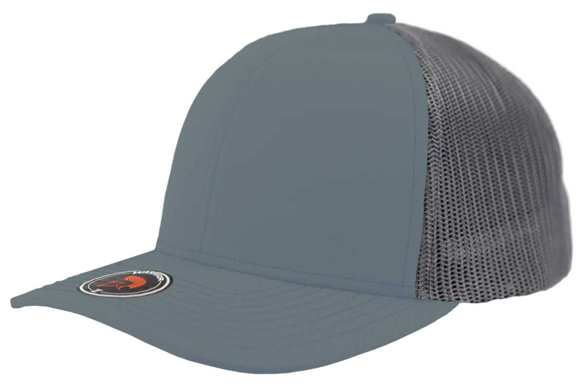 Zapped Warrior With Your Custom Logo