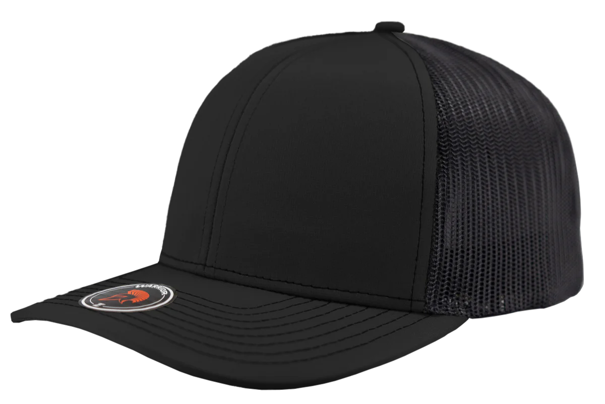 Zapped Warrior With Your Custom Logo