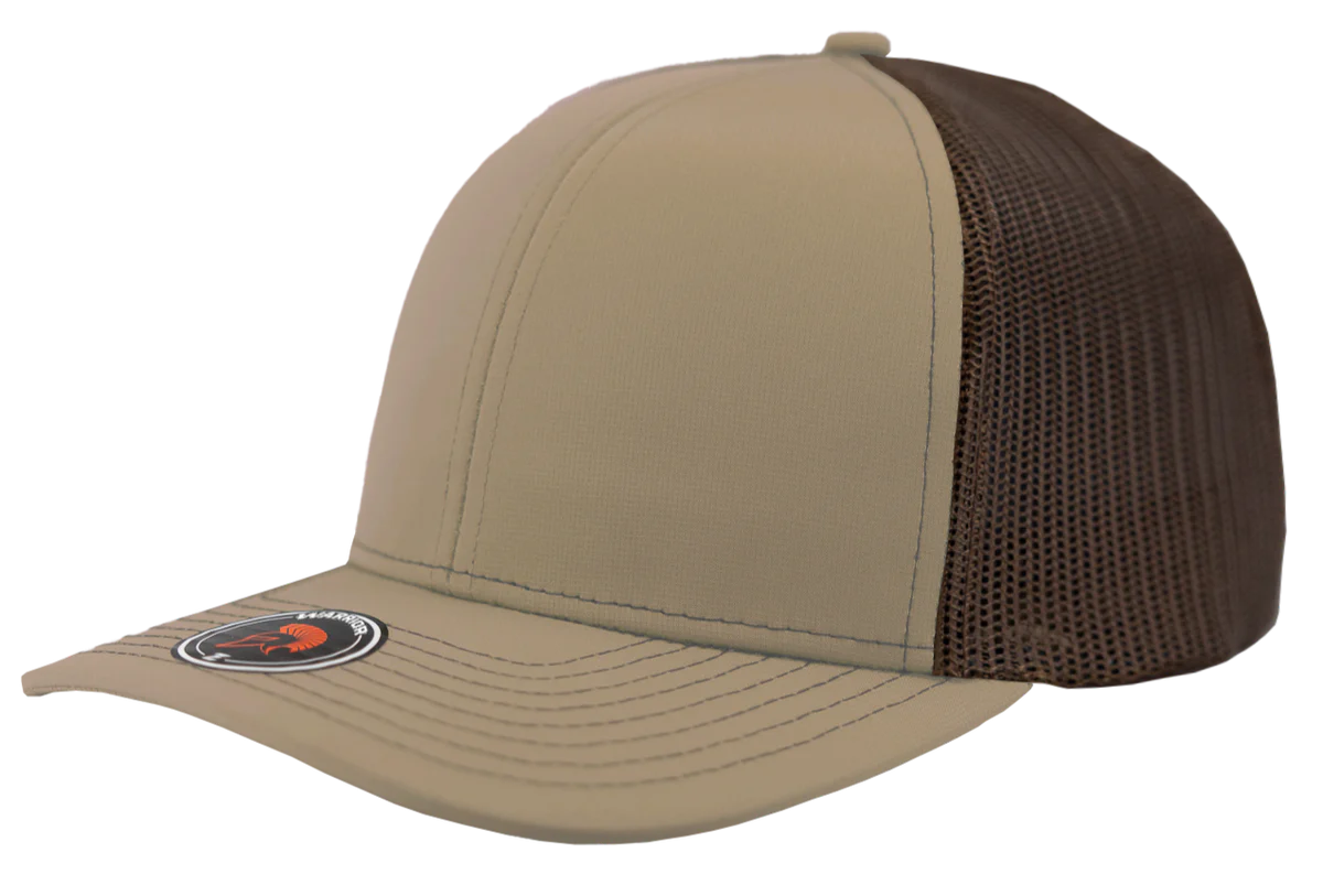 Zapped Warrior With Your Custom Logo